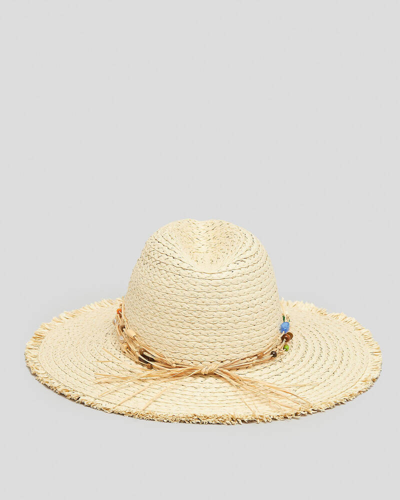 Mooloola Abril Panama Hat for Womens