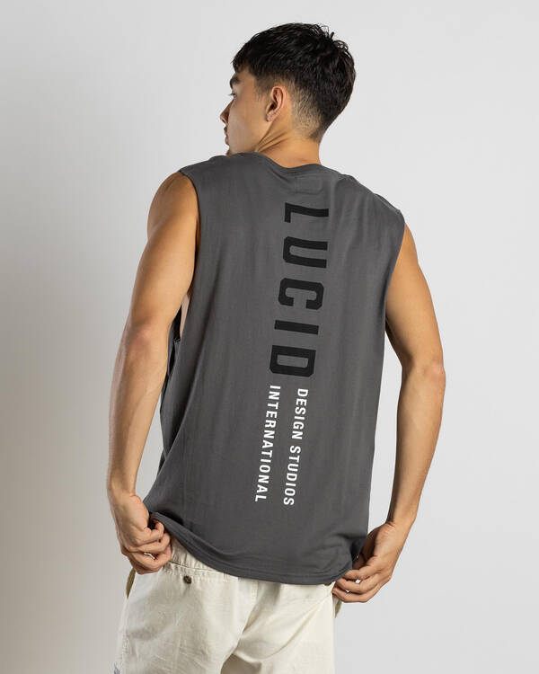 Lucid Judge Muscle Tank for Mens