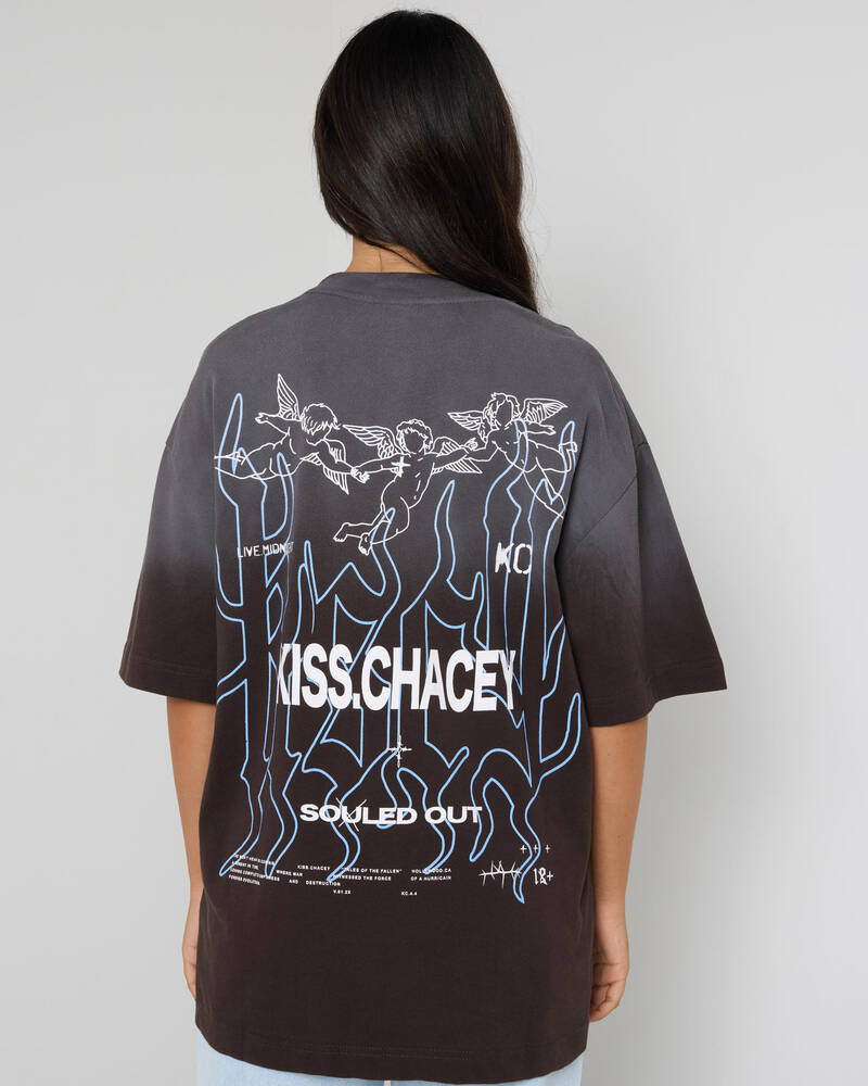 Kiss Chacey Souled T-Shirt for Womens