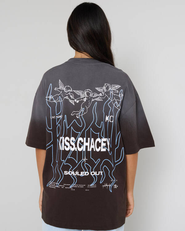 Kiss Chacey Souled T-Shirt for Womens