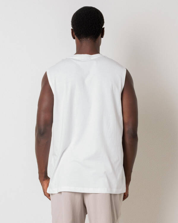 Champion Puff Script Muscle Tank for Mens
