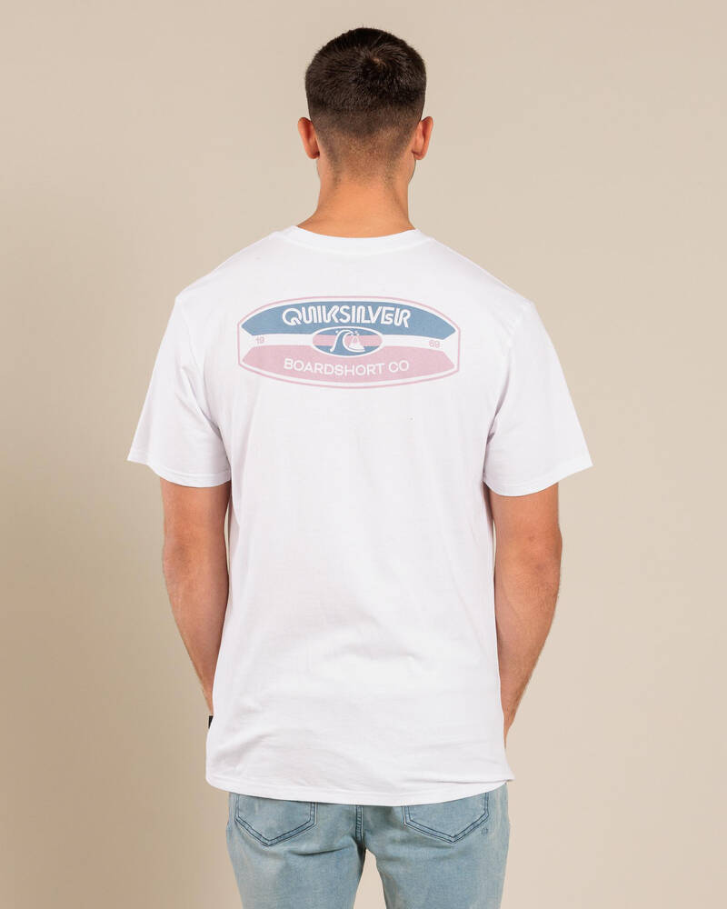 Quiksilver Way Back T-Shirt for Mens