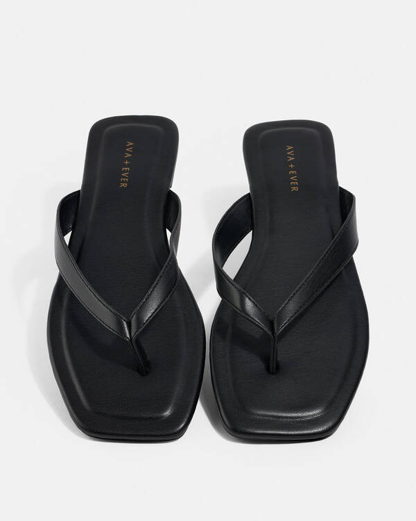 Ava And Ever Leni Thong Sandals for Womens