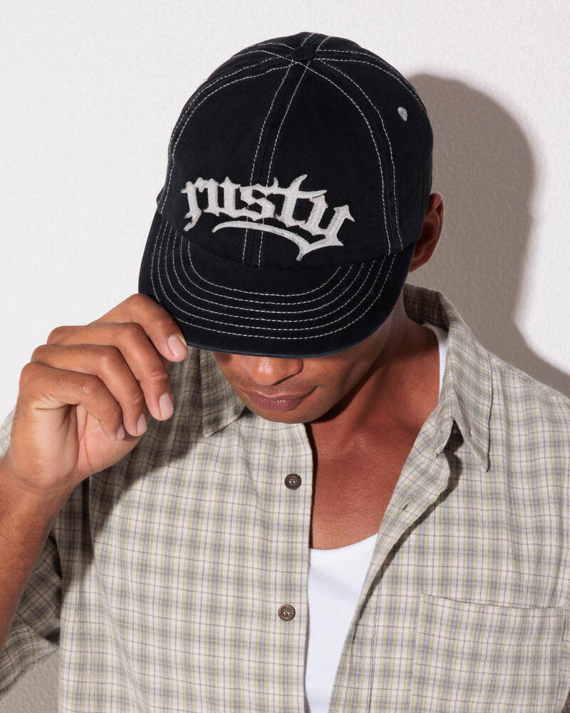 Rusty Field Gothic Dirtbag Cap for Mens