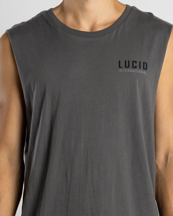 Lucid Judge Muscle Tank for Mens