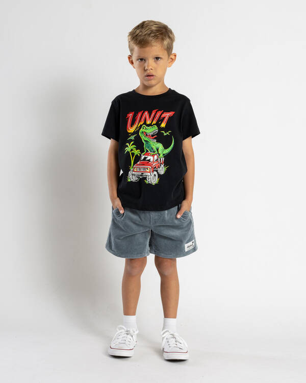 Skylark Toddlers' Cord Elastic Waist Shorts for Mens