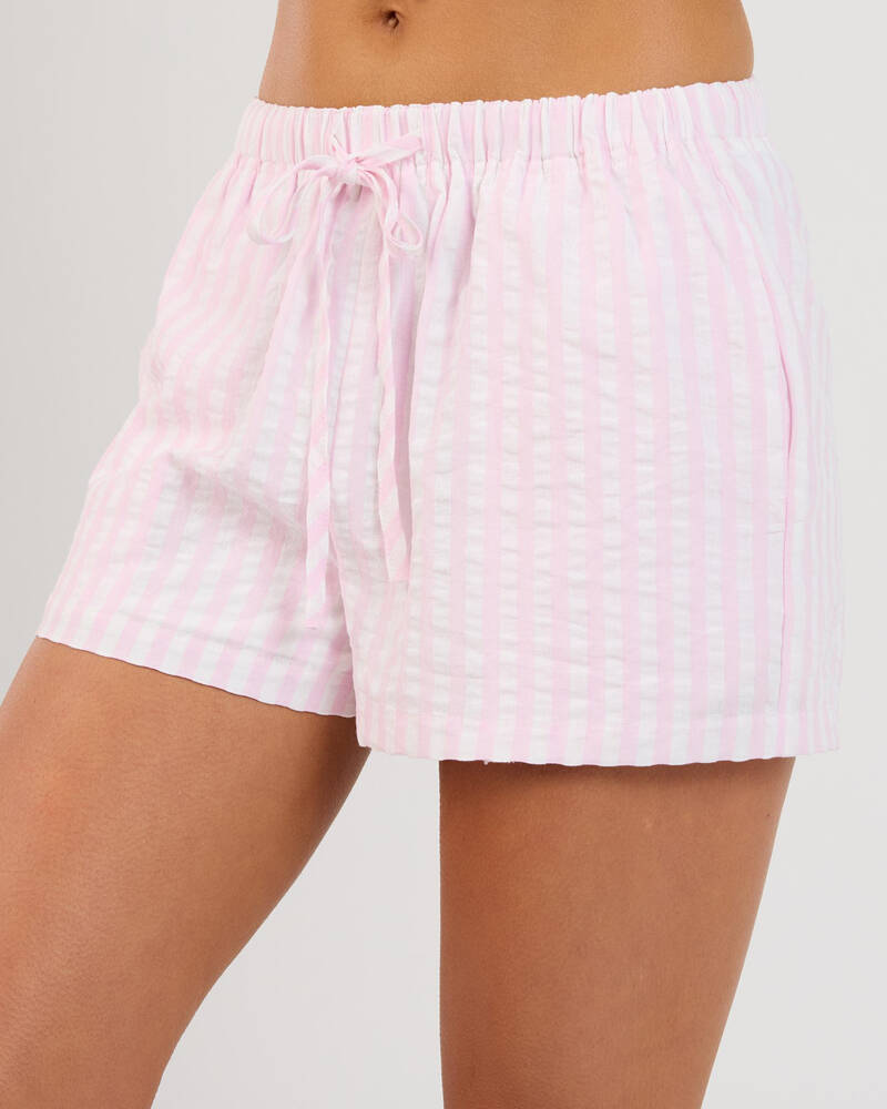 Mooloola Molly Stripe Shorts for Womens