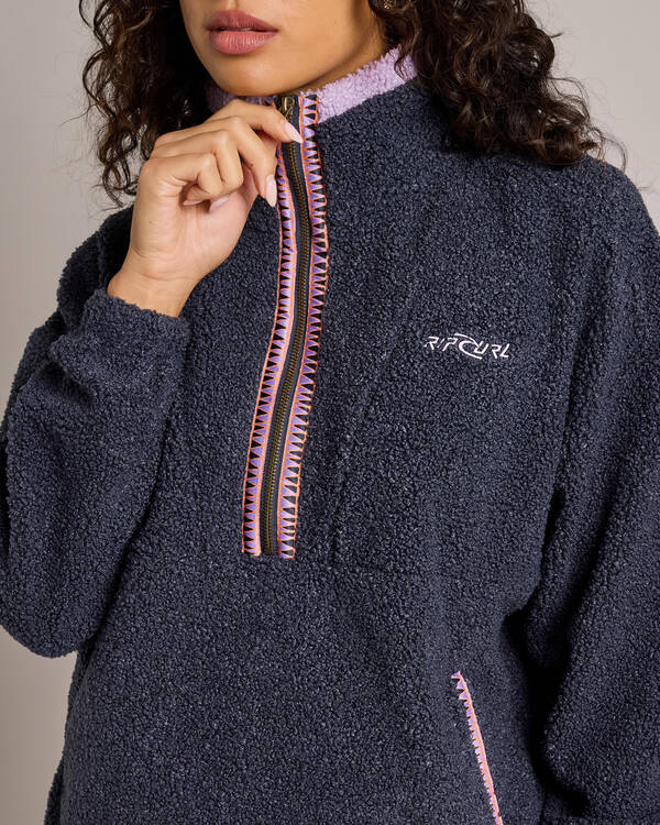 Rip Curl Neon Isles Retro Sweatshirt for Womens