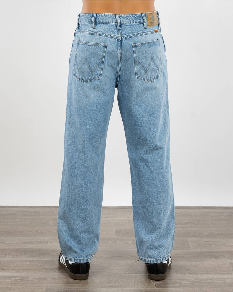 Wrangler Slacker Relaxed Straight Jeans for Mens