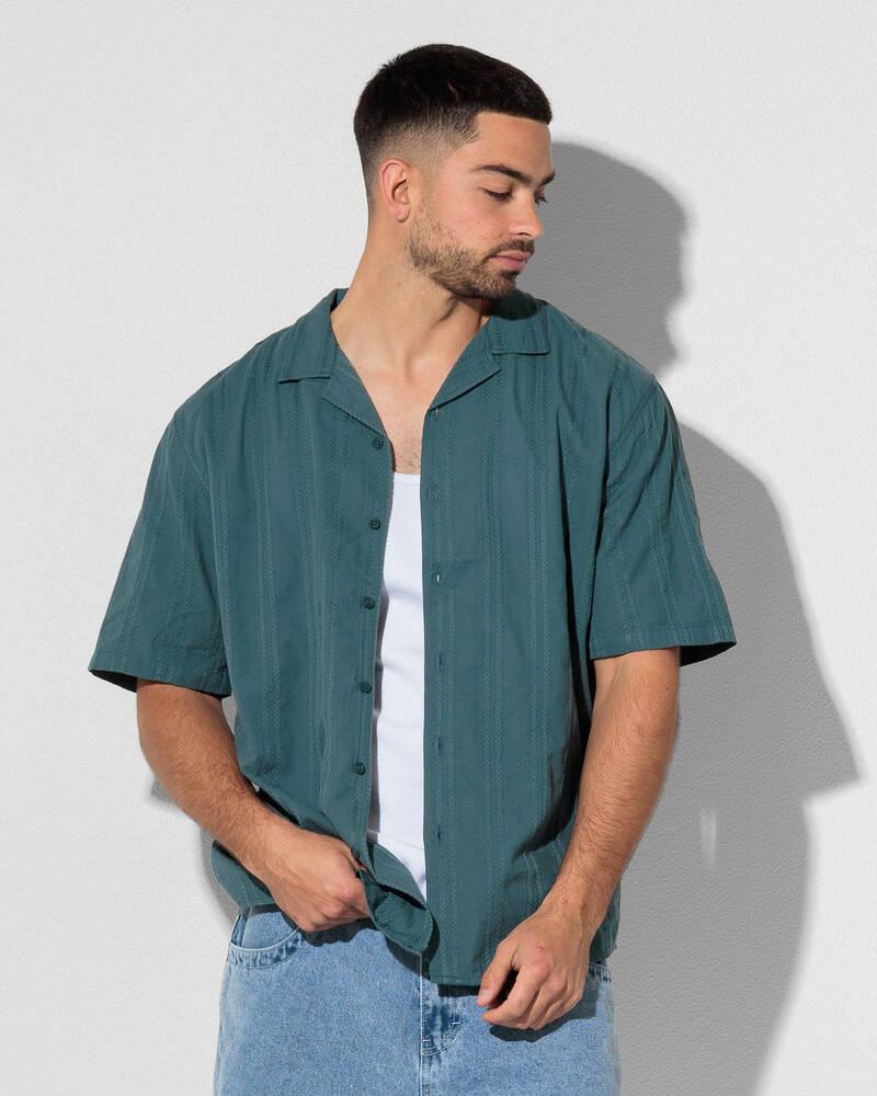 Jacks Roam Short Sleeve Shirt for Mens