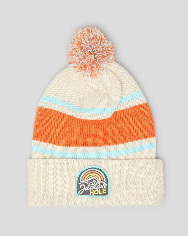 American Needle Jackson Hole Pillow Line Beanie for Womens