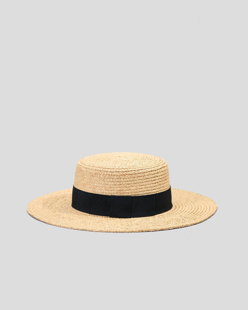 Mooloola Cara Boater Hat for Womens