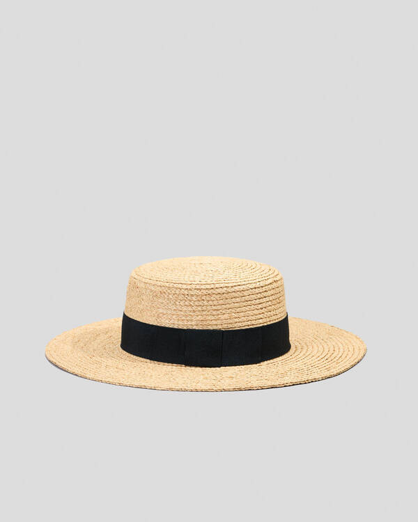 Mooloola Cara Boater Hat for Womens