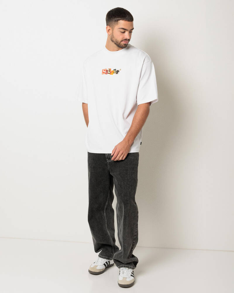 Silent Theory Ransom Box Fit T-Shirt for Mens