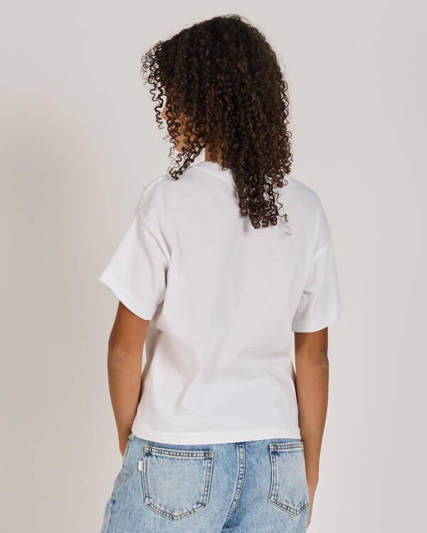 Nike Girls' Sportswear Essential Boxy T-Shirt for Womens