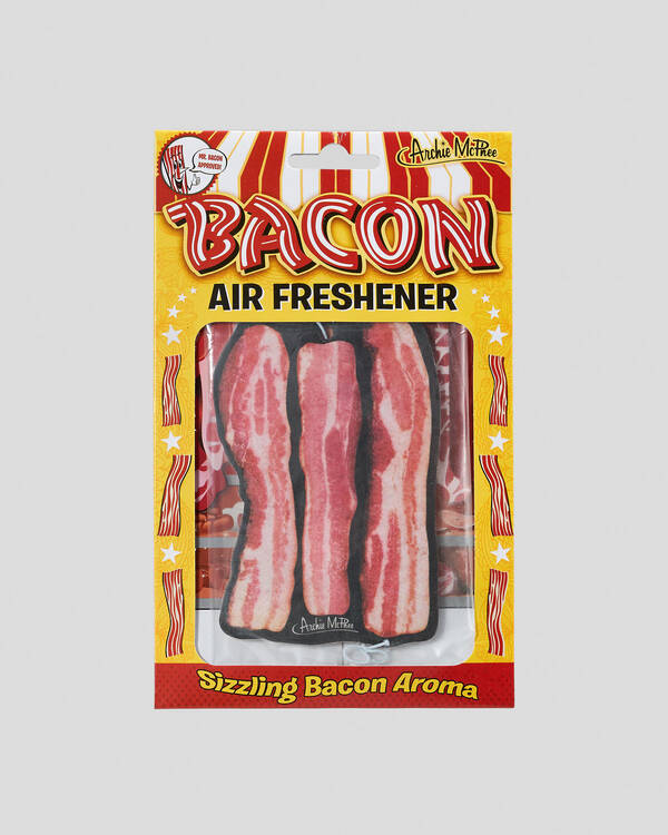 Archie McPhee Bacon Air Freshener for Unisex