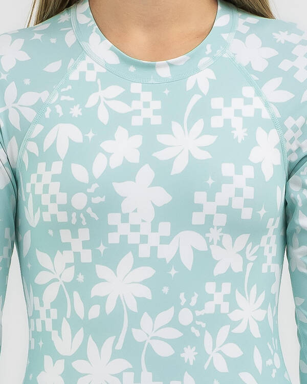 Billabong Girls' Catch A Wave Long Sleeve Surfsuit for Womens