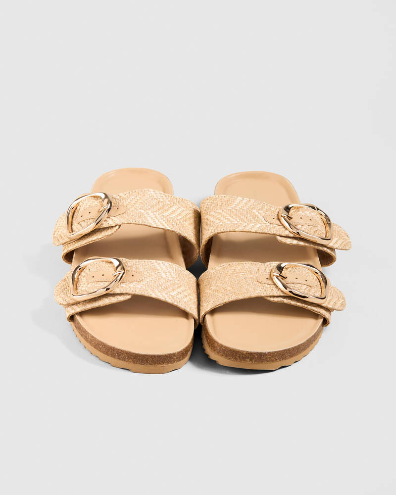 Ava And Ever Tulum Slide Sandals for Womens