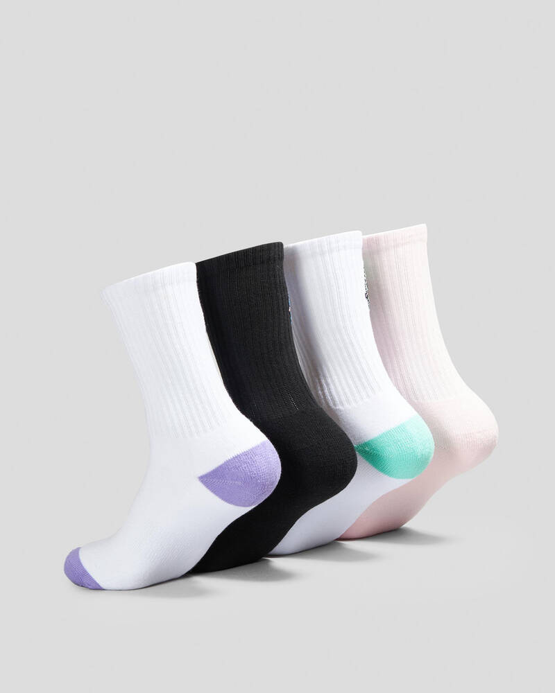 Santa Cruz Women's Other Dot Crew Sock Pack for Womens