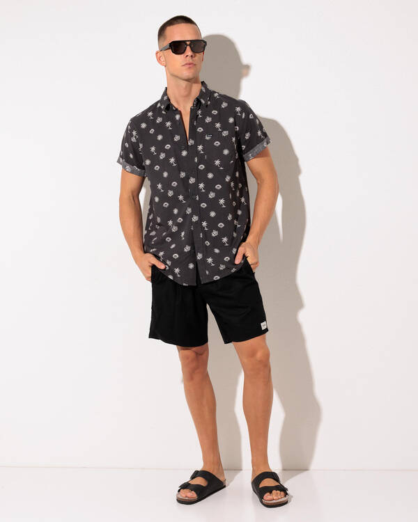 Rip Curl Sessions Short Sleeve Shirt for Mens