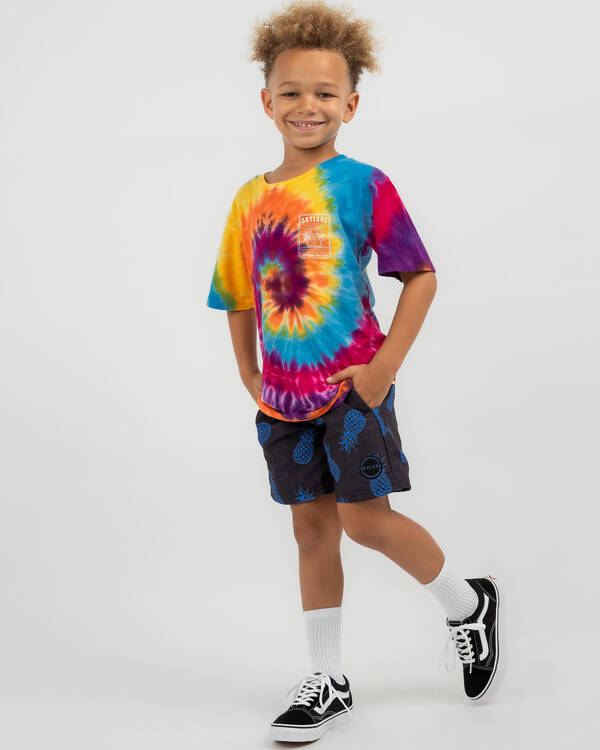 Skylark Toddlers' Pineapples Board Shorts for Mens