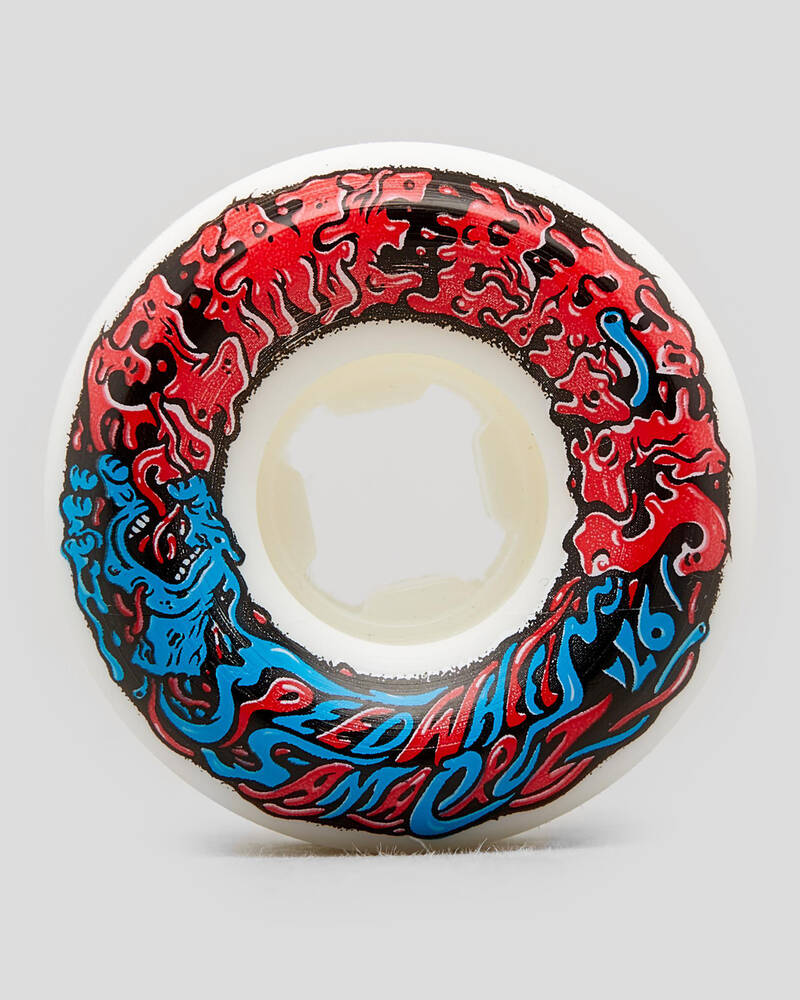 Slimeball Vomit Mini II 53mm Skateboard Wheels for Unisex