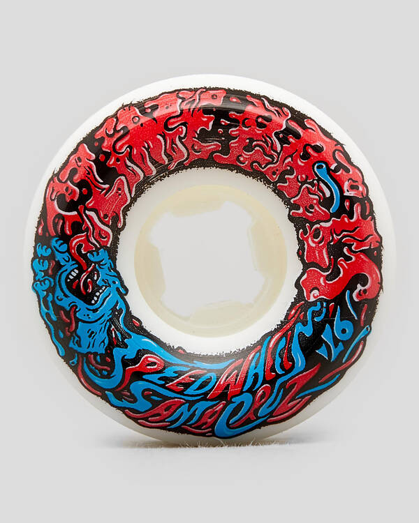 Slimeball Vomit Mini II 53mm Skateboard Wheels for Unisex