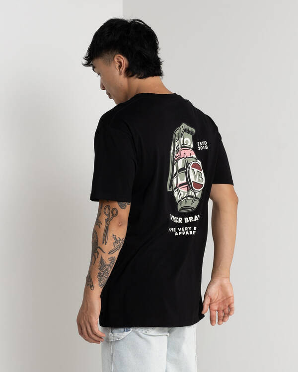 Victor Bravo's Green Grenade 2.0 T-Shirt for Mens