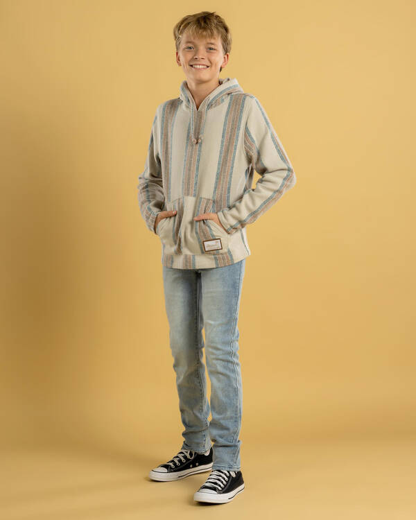 Skylark Boys' Jewel Knit Hoodie for Mens