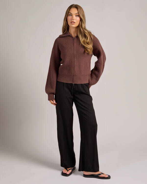 Mooloola Aurora Zip Knit for Womens