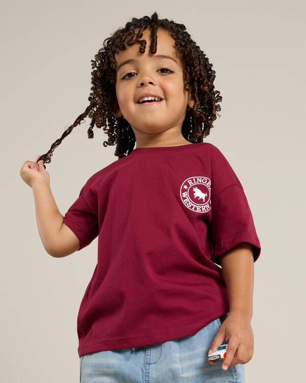 Ringers Western Toddlers' Signature Bull T-Shirt for Mens