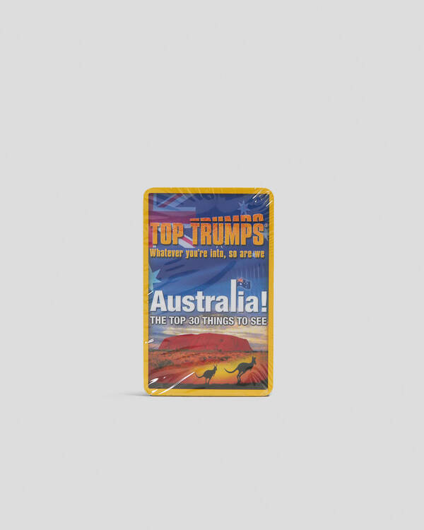 Top Trumps Australia: Top 30 Things to See for Unisex