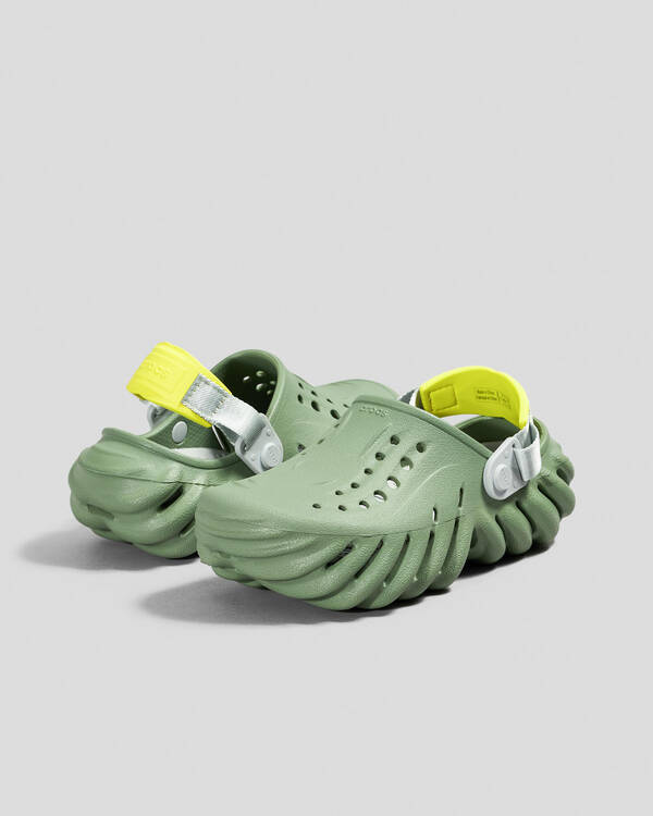 Crocs Kids' Echo Clogs for Unisex