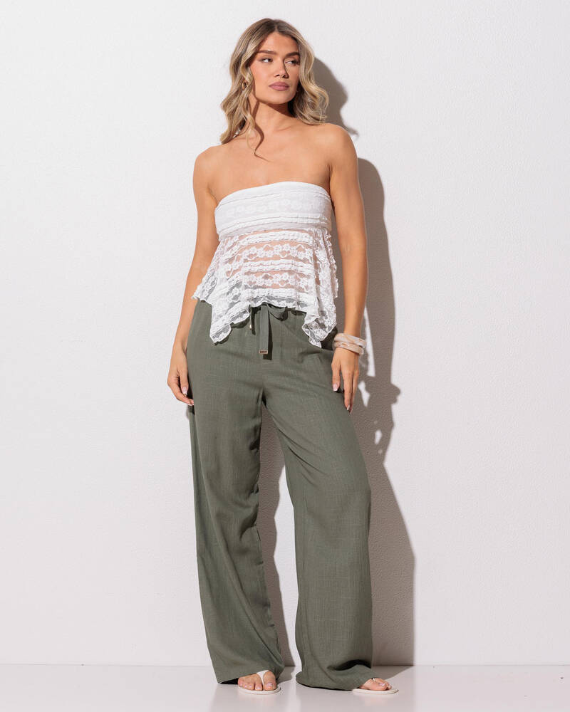 Mooloola Elle Hawaii Beach Pants for Womens