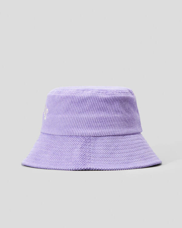 Billabong Girls' CB Good Vibes Cord Bucket Hat for Womens