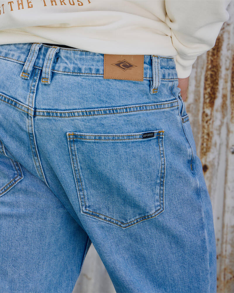 Rip Curl Classic Surf Denim Pants for Mens