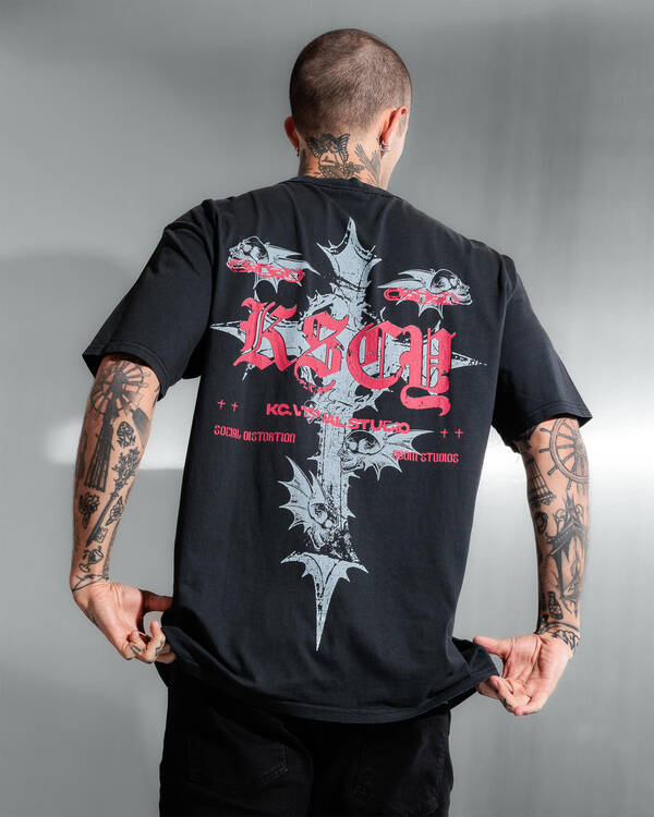 Underground Box Fit T-Shirt