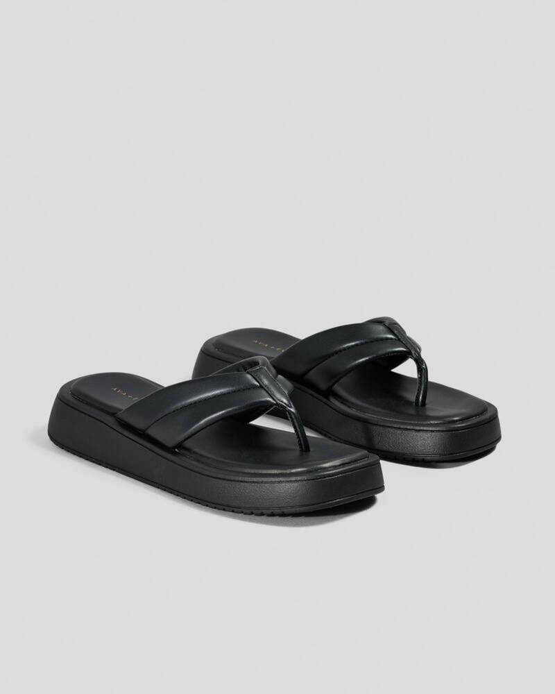 Ava And Ever Ibiza Thong Slide Sandals for Womens