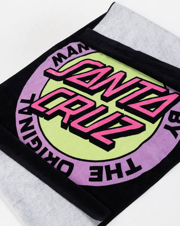 Santa Cruz MFG Dot Retro Towel for Mens