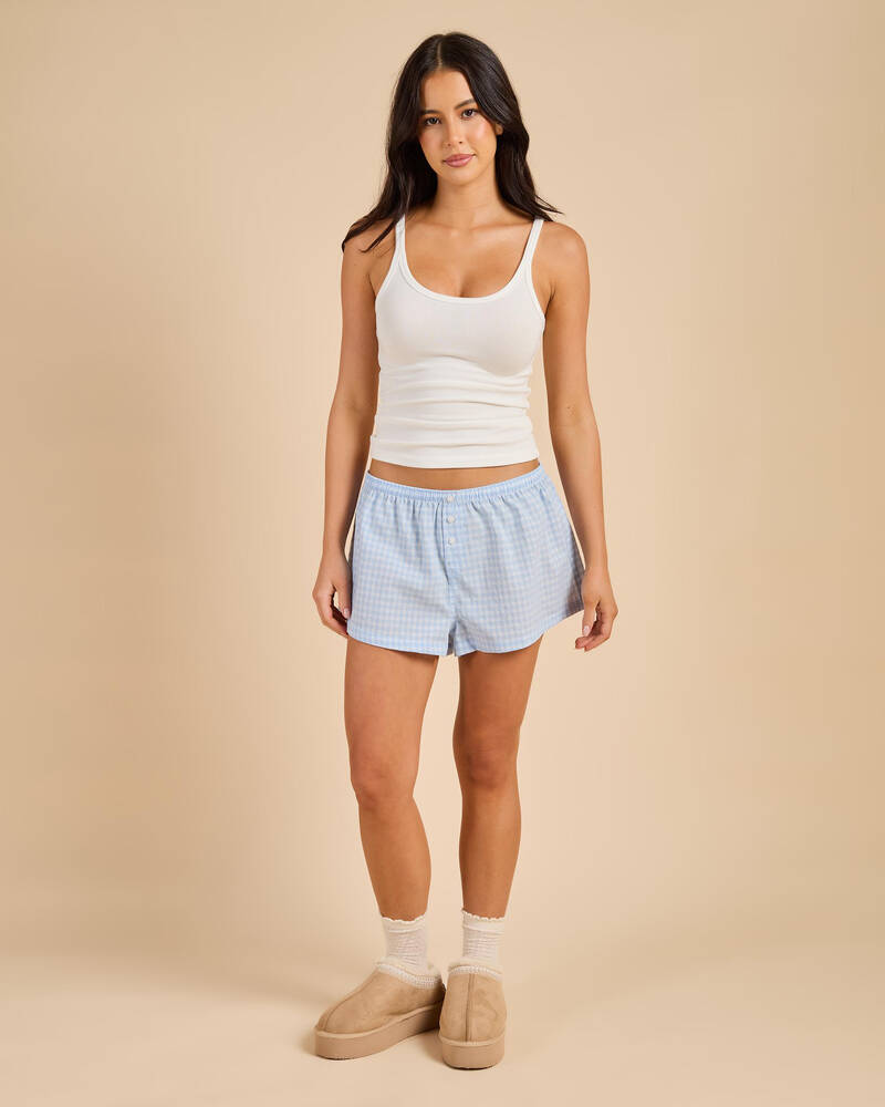 Malibu Lounge Pretty Women Boxer for Womens