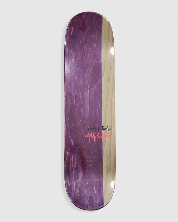Jacuzzi Unlimited Demon EX7 8.5" Skateboard Deck for Unisex