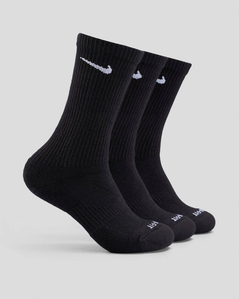 Nike Women's Everyday Plus Cushioned Crew Sock Pack for Womens