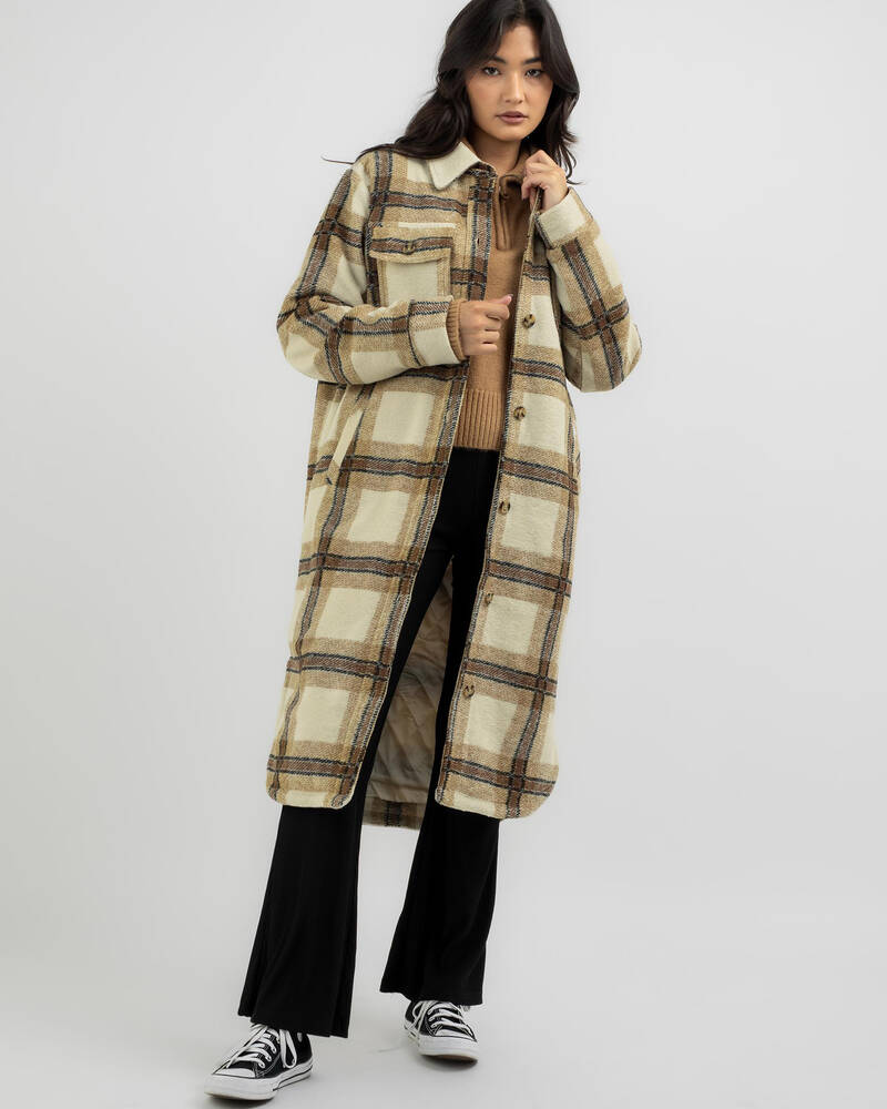 Rip Curl Check Jacket for Womens