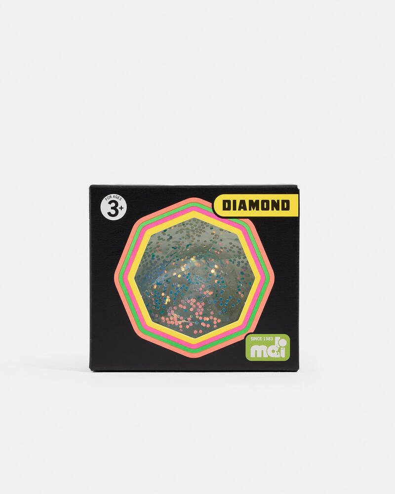 Smooshos Super Squeeze Diamond Glow In The Dark Squishy Fidget Toy for Unisex