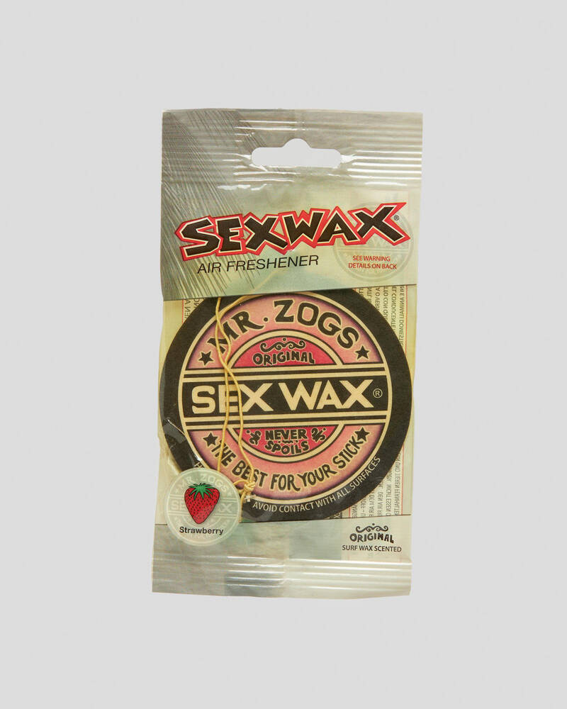 Sex Wax Strawberry Air Freshener for Unisex