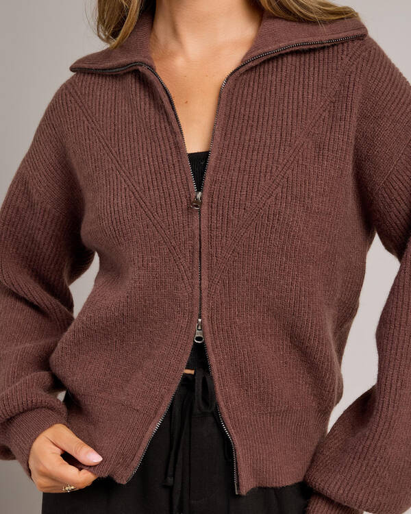 Mooloola Aurora Zip Knit for Womens
