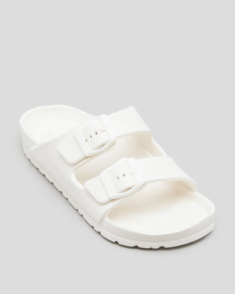 Ava And Ever Girls' Denver Slide Sandals for Womens