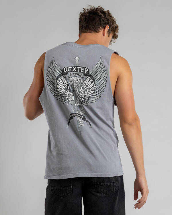 Dexter Rod Of Asclepius Muscle Tank for Mens