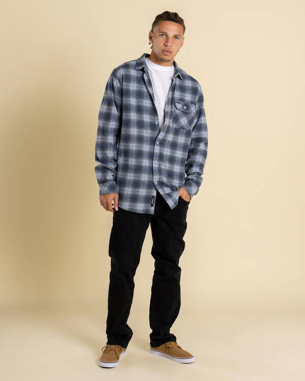 Rip Curl Grinners Flannel Shirt for Mens
