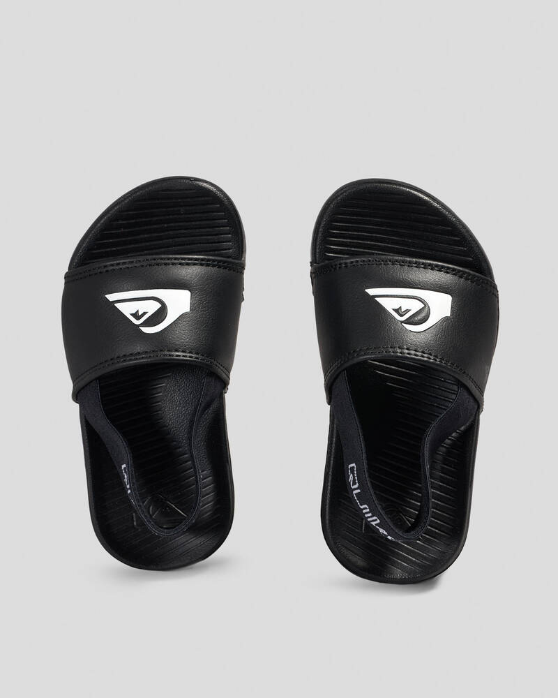 Quiksilver Toddlers' Bright Coast Strapped Thongs for Mens